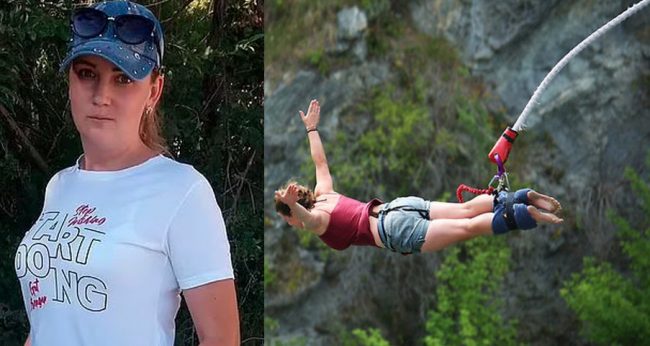 बन्जीजम्पका क्रममा डोरी चुँडिएपछि ८० फिट तल खसेर महिलाको मृत्यु