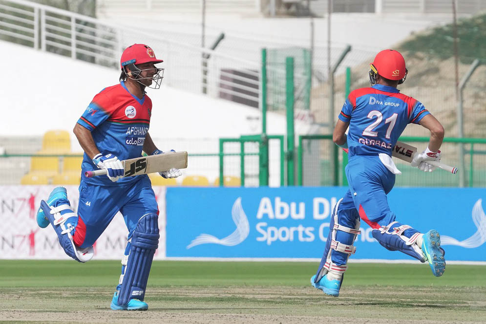 स्कटल्यान्डमाथि अफगानिस्तानको सानदार जित