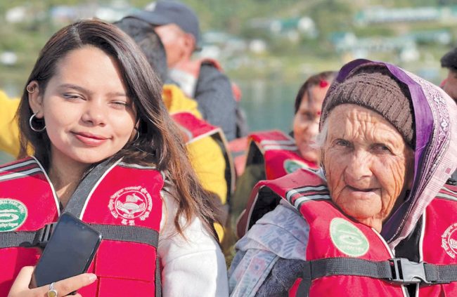 रारा पुगेर ८५ वर्षीया पवित्रा भट्टराईले भनिन्- देश विकास भएको रहेनछ