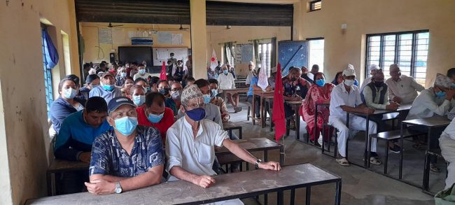 एमाले सुनसरीमा १० बुँदे विवाद : एकै पालिकामा छुट्टाछुट्टै अधिवेशन, नेताहरुको आ-आफ्नै गुट