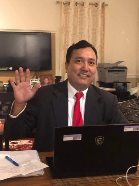 अमेरिकाको सत्तारुढ दलको केन्द्रीय सदस्यमा नेपाली मूलका हमाल निर्वाचित