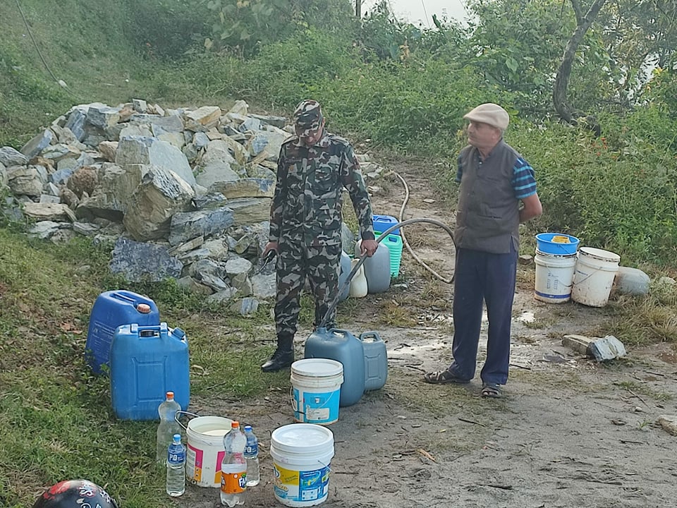 बैतडी जिल्ला सदरमुकाममा १० दिनदेखि खानेपानीको हाहाकार