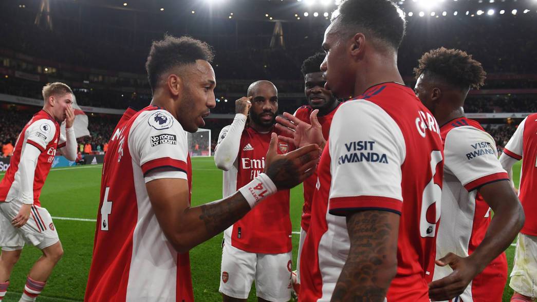 एस्टन भिल्लामाथि आर्सनलको सहज जित