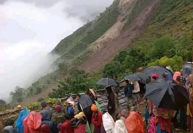 मुलुकभर  बाढीपहिरामा परी मृत्यु हुनेकाे संख्या ४८ पुग्याे, ३१ जना  बेपत्ता