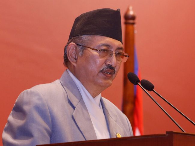 कांग्रेस बलियो भएमा मात्र लोकतन्त्र सुदृढ हुन्छः मन्त्री खाँण