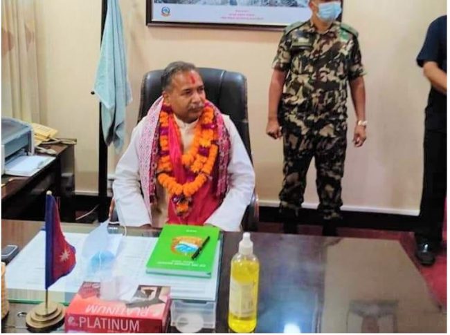 तराईको मरुभूमिकरण रोक्न चुरेको संरक्षण अपरिहार्यः वनमन्त्री यादव