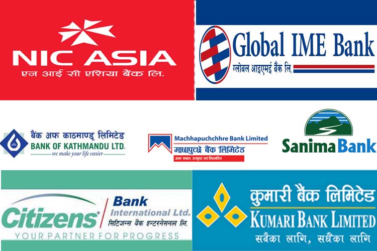 सात वाणिज्य बैंकले घोषणा गरे लाभांश, कुनको कति ?