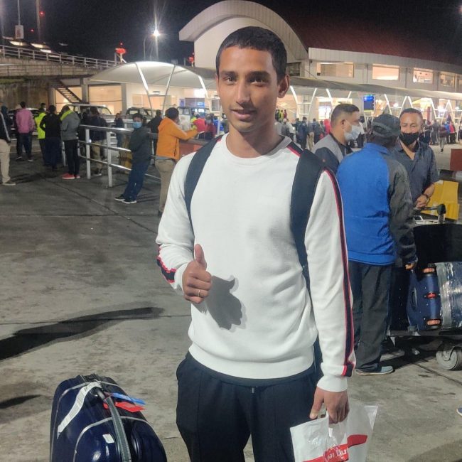 एटलान्टाको युवा टोलीबाट खेल्दै आएका विकास ए डिभिजन लिग खेल्न नेपालमा