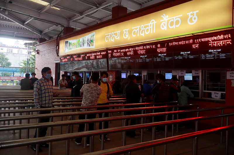 आजदेखि सार्वजनिक यातायातलाई रुट परमिट नचाहिने