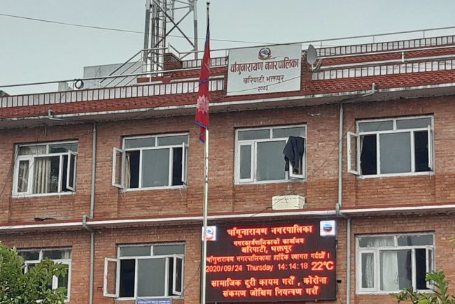 चाँगुनारायणमा बंगुर पाल्न नपाइने, फार्म हटाउन नगरपालिकाकाे निर्देशन