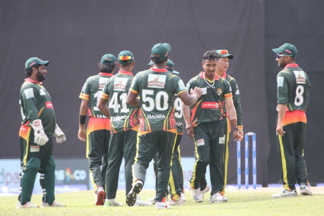 इपिएल क्रिकेट : सागरको घातक बलिङले पोखरा सस्तैमा समेटियो