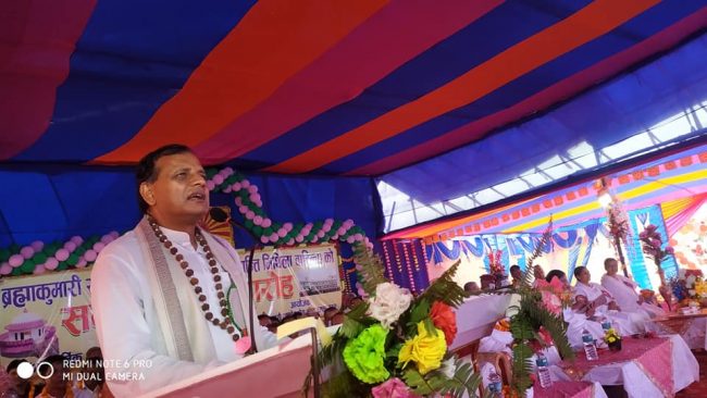 अध्यात्मिक शिक्षाले मानव कल्याण र विश्व शान्तिको मार्ग देखाउँछः राउत