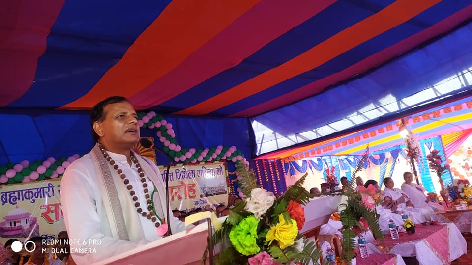 अध्यात्मिक शिक्षाले मानव कल्याण र विश्व शान्तिको मार्ग देखाउँछः राउत