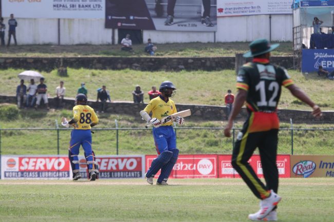 ईपीएलकाे फाइनलका लागि पोखरा र भैरहवा भिड्दै