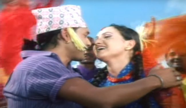 यसरी बनेको थियो- ‘दसैँ आयो’ गीत