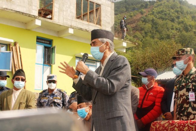 बाढीपहिरो पीडितका लागि थप राहतको व्यवस्था हुन्छः प्रधानमन्त्री