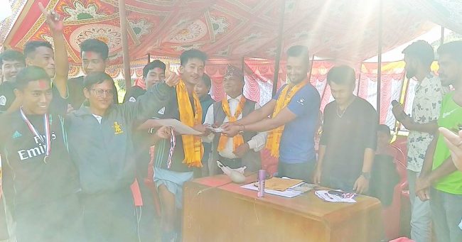 मैत्रीपूर्ण फुटबलमा पुमा टोल विजयी