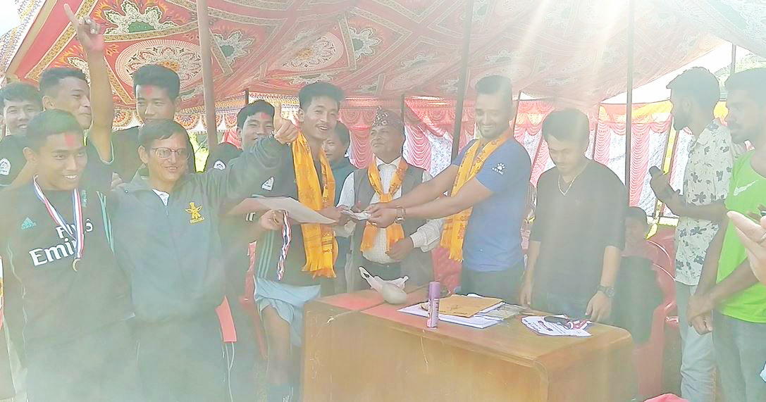 मैत्रीपूर्ण फुटबलमा पुमा टोल विजयी