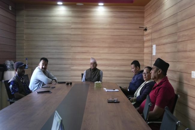 प्रदेश १ का विपक्षी गठबन्धन एकै ठाउँमा