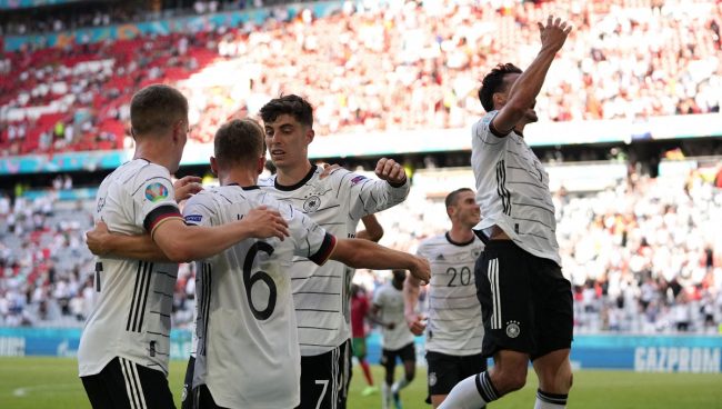 जर्मनीको चार गोल