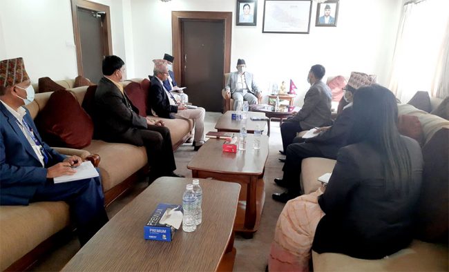 बेपत्ता आयोगले जारी गरेको ‘द्वन्द्वपीडित’ परिचय पत्र देखाएर सिंहदरबार प्रवेश पाइने