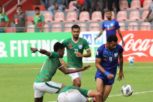 साफ च्याम्पियनसिपः भारत र बंगलादेशले अंक बाँडे