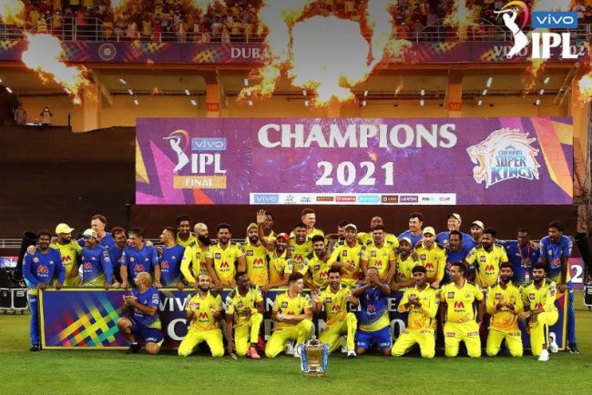 चेन्नईले चौथोपटक जित्यो आईपीएल उपाधि, फाइनलमा कोलकाता पराजित