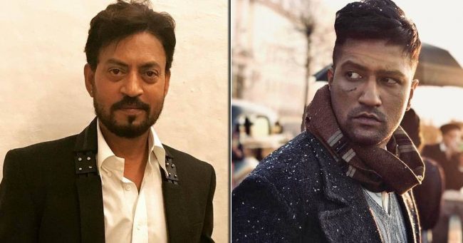 इरफानको भूमिका विक्कीलाई