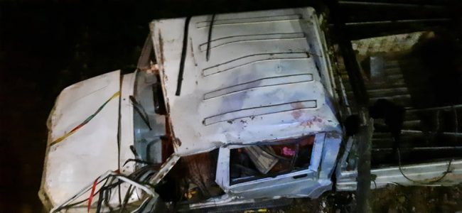 वालिङमा जीप दुर्घटनाः २ को मृत्यु, १७ घाइते