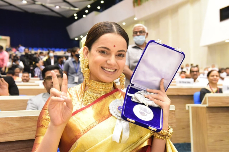 कंगनाले चौथो पटक जितिन नेशनल अवार्ड