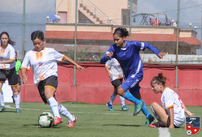 महिला मेयर कपः गोदावरीविरुद्ध कन्काईको आधा दर्जन गोल