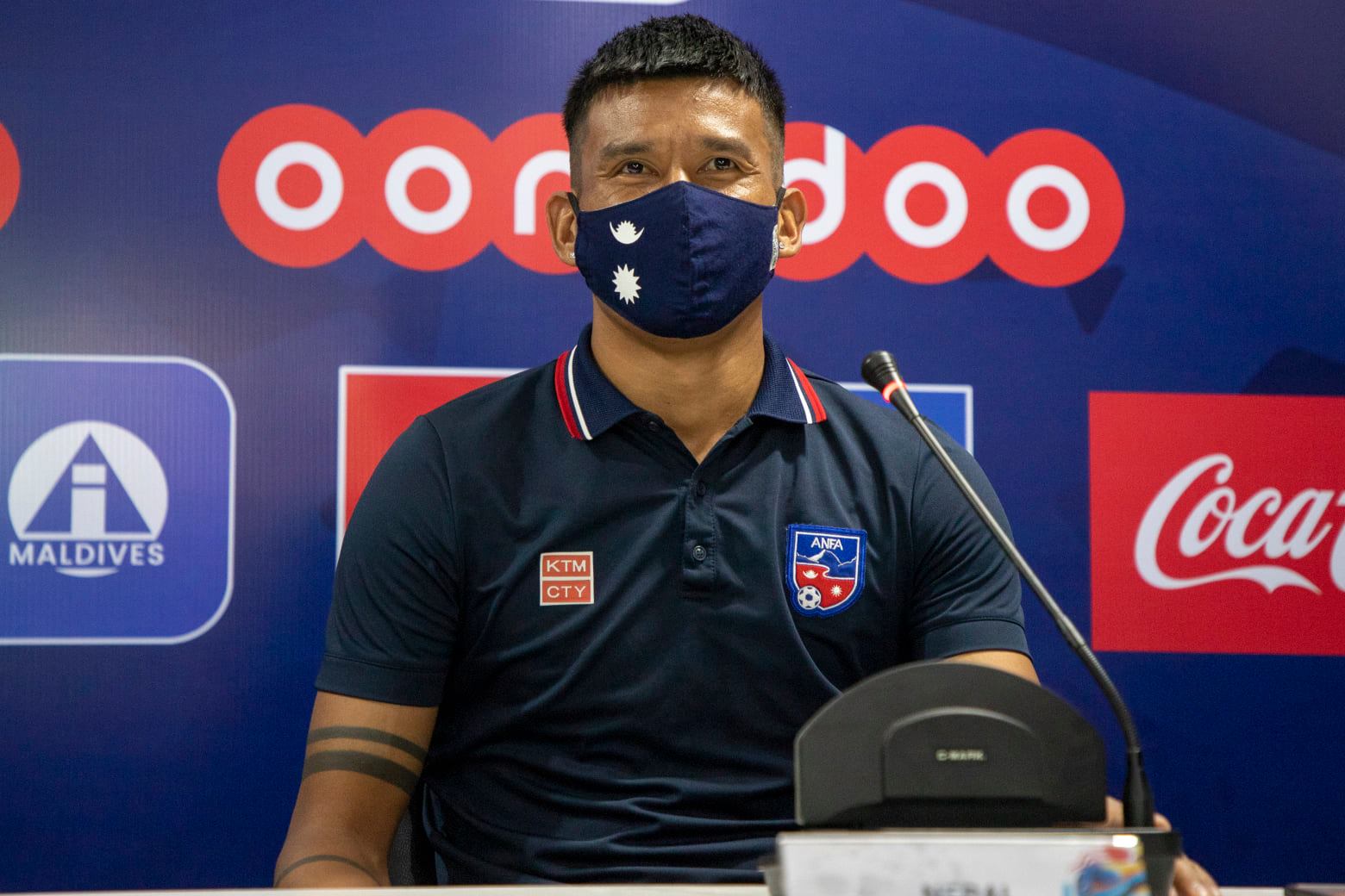 कप्तान किरण भन्छन् : सबै खेल जित्दै फाइनल पुग्न चाहन्छौँ