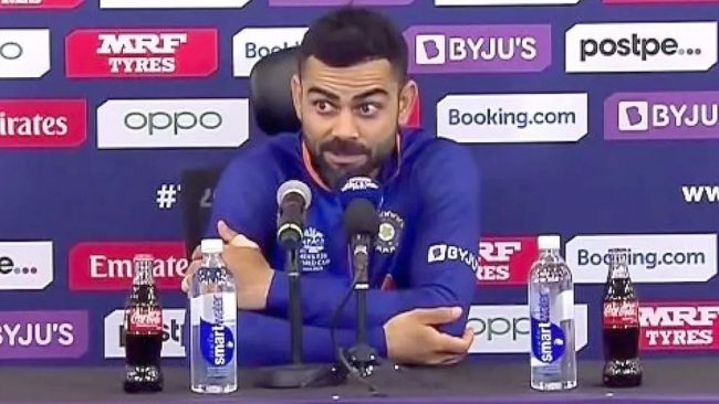 इतिहासकै सबैभन्दा ठूलो हारपछि विराट कोहली पाकिस्तानी पत्रकारमाथि जंगिए