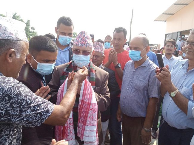 आफ्नो गृहजिल्लाको विकासबारे किन झुट बोल्छन् ओली ?