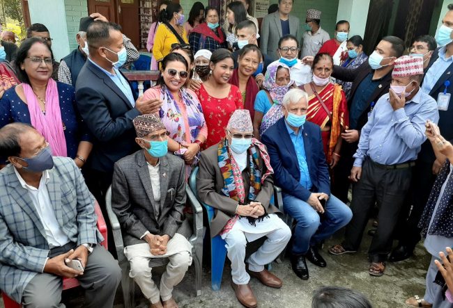 ‘केपी ओली फेरि पाँच वर्षलाई  प्रधानमन्त्री बन्ने योग छ’