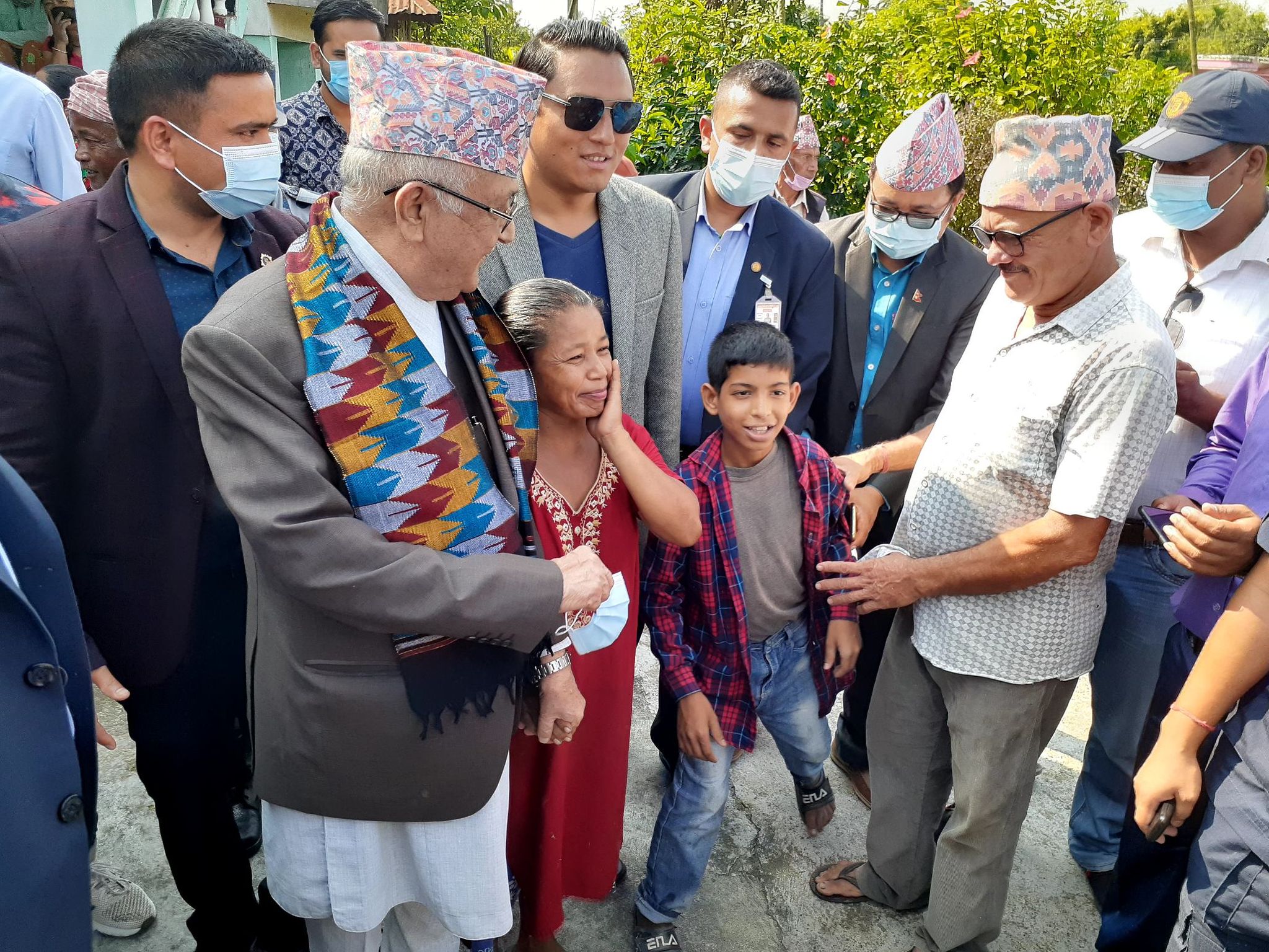 एमाले अध्यक्ष ओली तीन दिन झापामै रहने