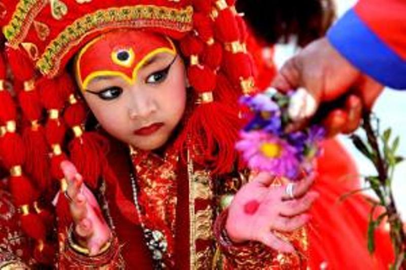 भक्तपुरको एकान्त कुमारी जात्रा सम्पन्न