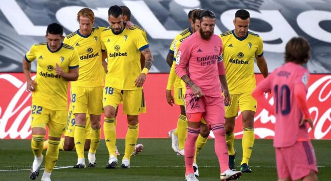 मड्रिडको अपराजित यात्रामा पूर्णविराम