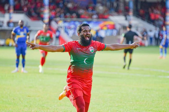 लगातार दोस्रो जीतसँगै माल्दिभ्स दोस्रो स्थानमा उक्लियो