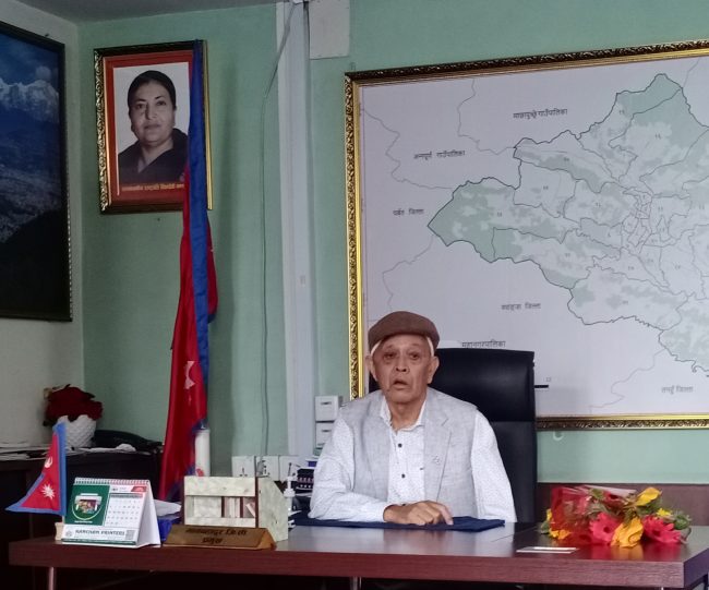 पोखरा महानगरको कार्यबाहक मेयरको जिम्मेवारी मञ्जु गुरुङलाई