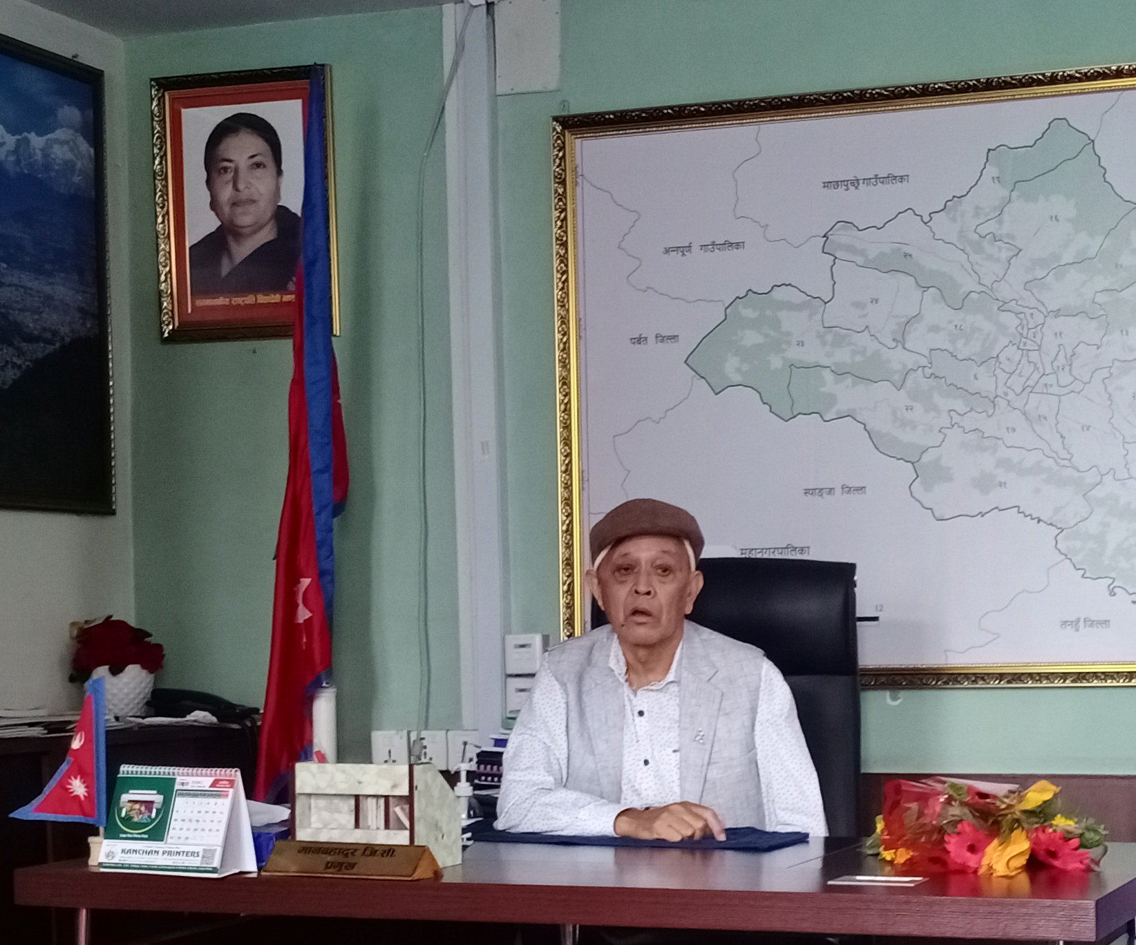 पोखरा महानगरको कार्यबाहक मेयरको जिम्मेवारी मञ्जु गुरुङलाई