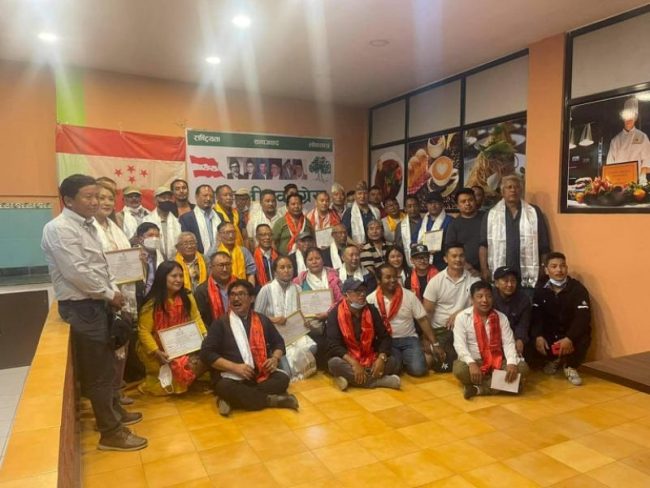 कांग्रेस जिल्ला नेतृत्व चयनमा मनाङ पहिलो, सभापतिमा शंकर गुरुङ