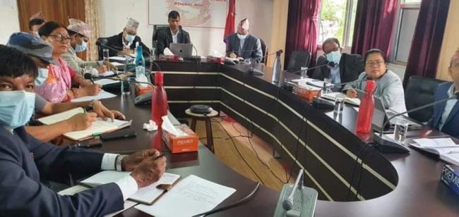 मुख्यमन्त्री शाहीद्वारा बाढीपीडित कृषकलाई क्षतिपूर्तिको व्यवस्थाको घोषणा