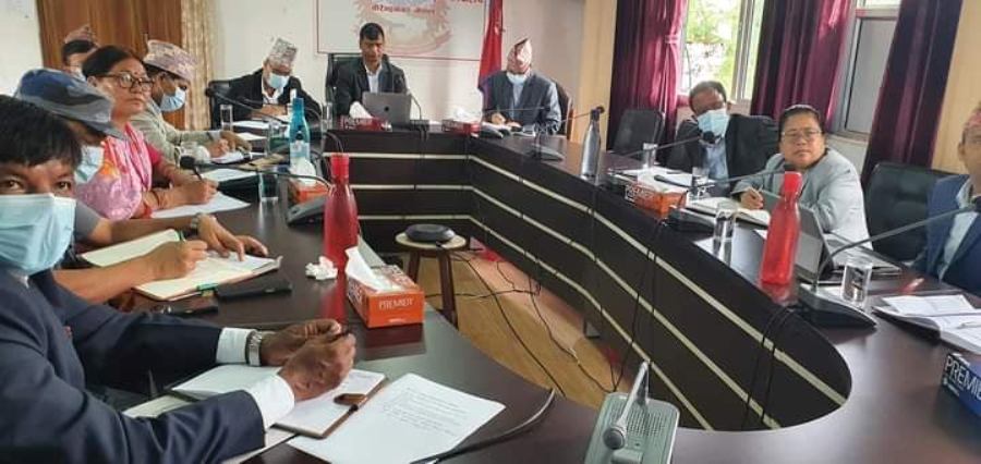 मुख्यमन्त्री शाहीद्वारा बाढीपीडित कृषकलाई क्षतिपूर्तिको व्यवस्थाको घोषणा