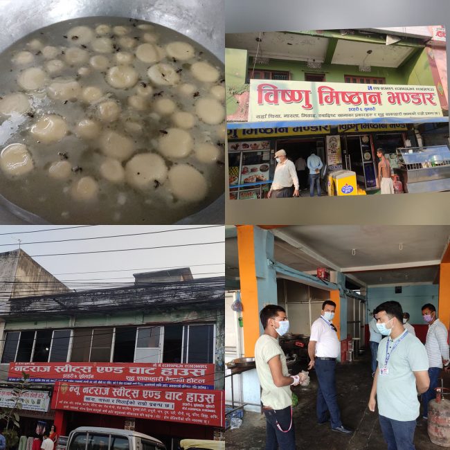 मरेको माहुरी दूधमा घोलेर बेच्छन् मिष्ठान्न व्यापारी