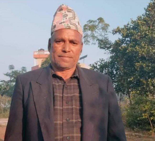 कुटपिटबाट भिमबहादुर विकको मृत्यु