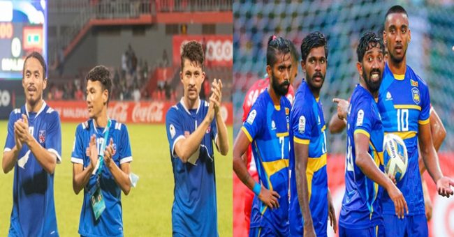 साफ फुटबल : अबको लक्ष्य श्रीलंका, यस्तो छ नेपाली टोलीको रणनीति