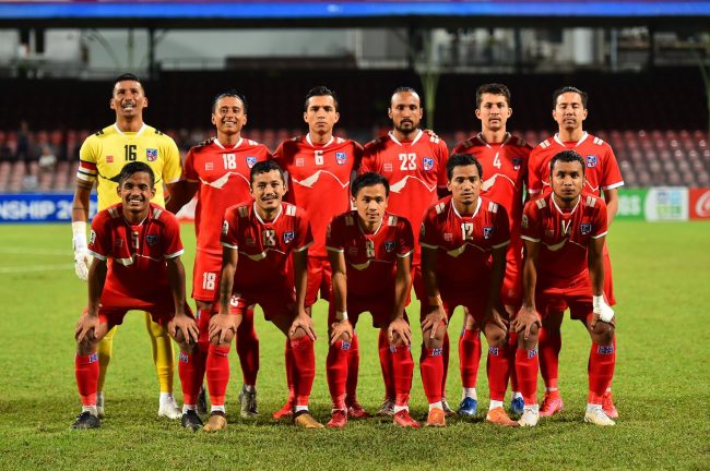 साफ च्याम्पियनसिपः श्रीलंकाविरुद्ध नेपाललाई २-१ को अग्रता