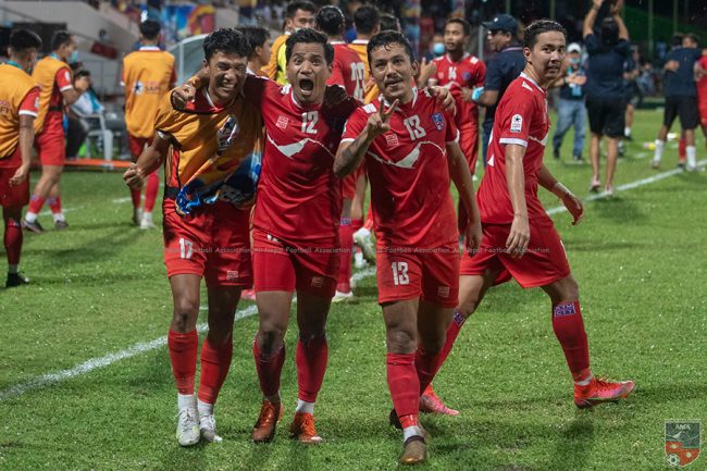 साफ च्याम्पियनसिप : आक्रामक खेलले दिलाएको सफलता