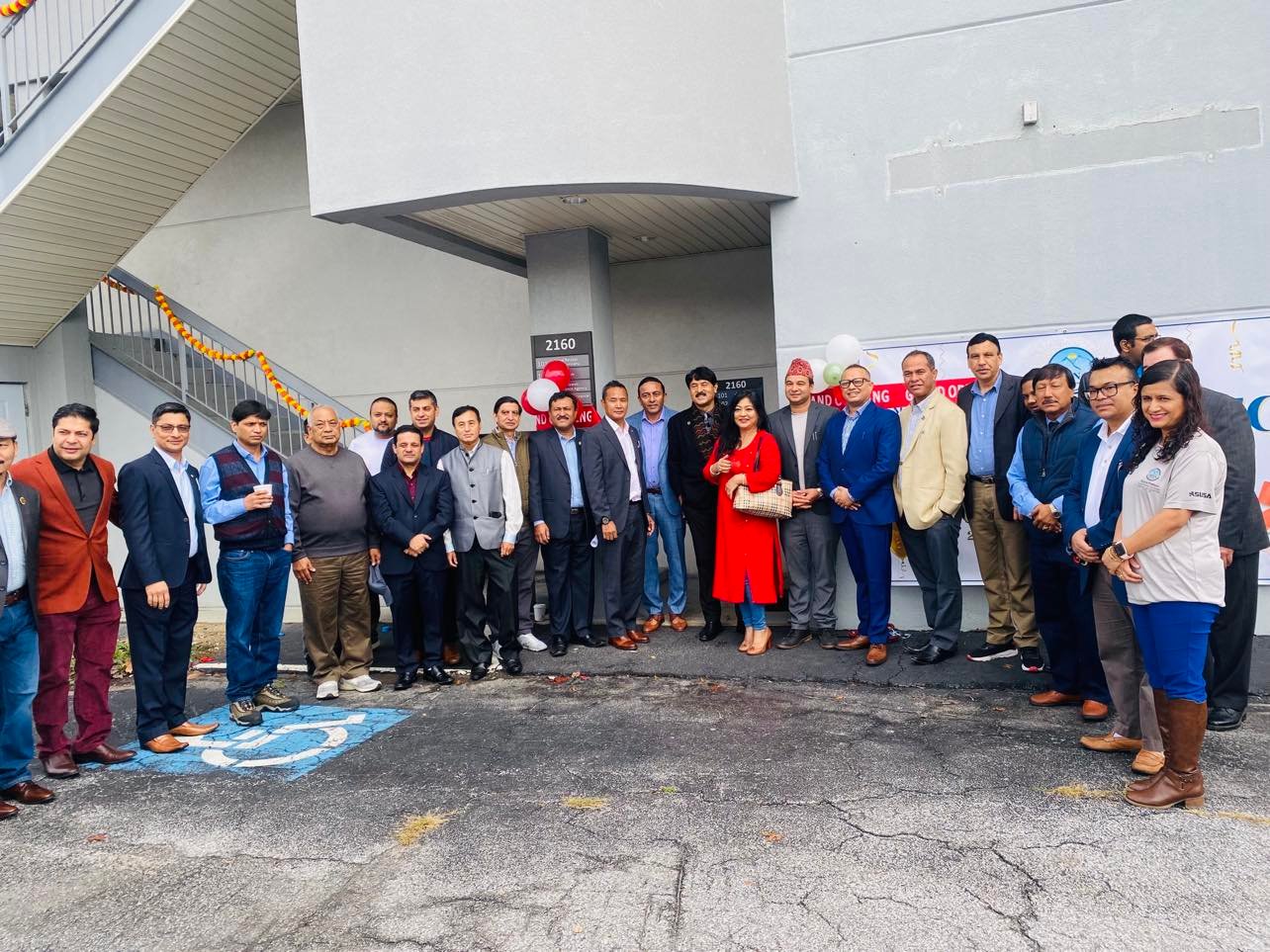 एनआरएनए मेरिल्याण्ड च्याप्टरको कार्यालय उद्घाटन,अभियन्ताहरूले गरे प्रसंसा